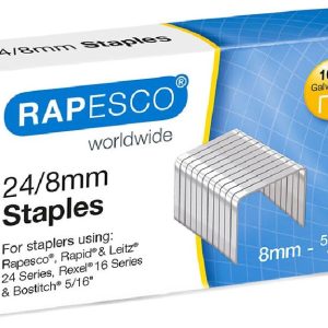 Rapesco Heftklammer 24 / 8 mm, 1000 Stück