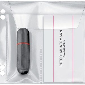 Büromaterial Sichthülle USB Transparent