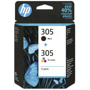 HP Tinte Combopack Nr. 305 (6ZD17AE) Magenta/Yellow/Black/Cyan