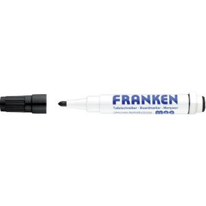 Franken Whiteboard-Marker MagWrite, 1 – 3 mm Schwarz
