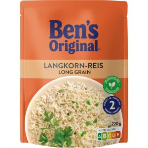 Ben’s Original Expressreis Langkorn 220 g
