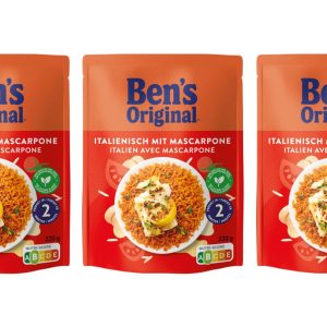 Ben’s Original Reis Expressreis Italienisch 3 x 220 g