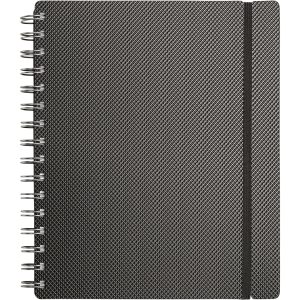 Kolma Notizbuch Selection A5 Kariert, Schwarz