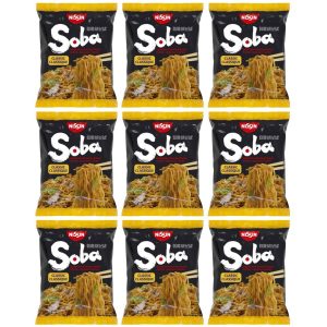 Nissin Food Soba Classic 9 x 111 g