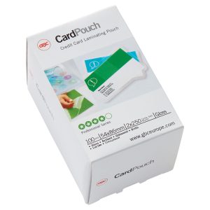 GBC Laminierfolie Card Kleinformat, 250 mic, 100 Stück