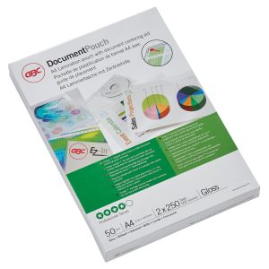 GBC Laminierfolie Document A4, 250 Mikron, 50 Stück, glänzend