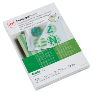 GBC Laminierfolie A5, , 100 Stück, Glänzend
