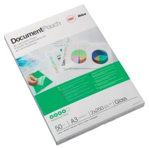 GBC Laminierfolie Document Pouch A3, 100 Stück