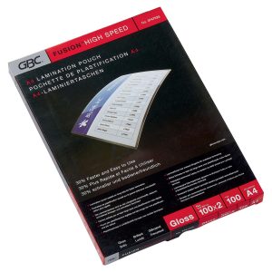 GBC Laminierfolie High-Speed Pouch A4, 100 Stück