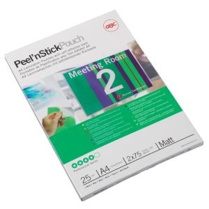 GBC Laminierfolie High-Speed Pouch A4, 25 Stück