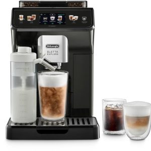 De’Longhi Kaffeevollautomat Eletta Explore ECAM450.65.G Schwarz