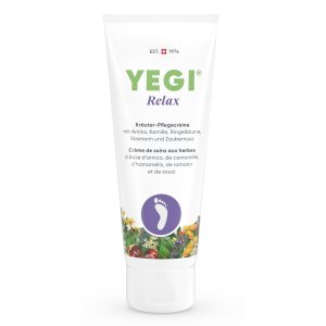 Yegi Fusscrème Relax Kräuter 75 ml