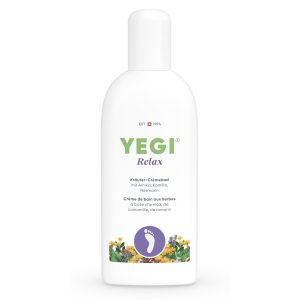 Yegi Fussbad Relax Kräuter Crèmebad 200 ml