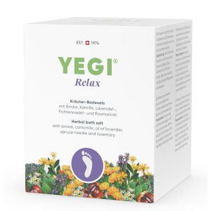 Yegi Fussbad Relax Kräuter Salz 8 x 50 g