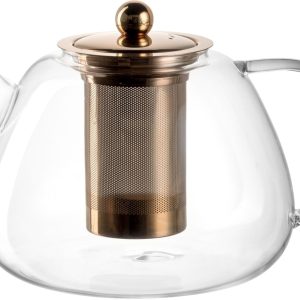 Leonardo Teekanne Tè per te 1.5 l, Transparent