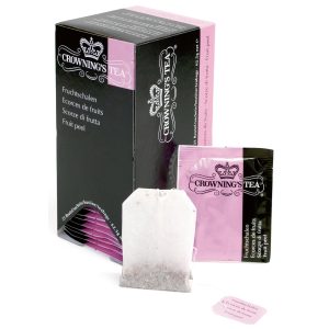Crowning’s Tea Teebeutel Fruchtschalen 25 Stück