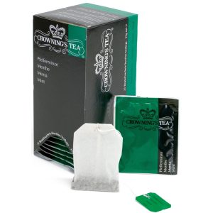 Crowning’s Tea Teebeutel Pfefferminze 25 Stück