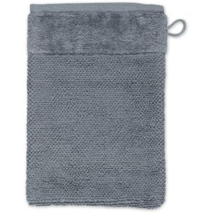 Möve Waschlappen Bamboo Luxe 15 x 20 cm, Anthrazit