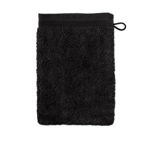 Möve Waschlappen Superwuschel 15 x 20 cm, Schwarz