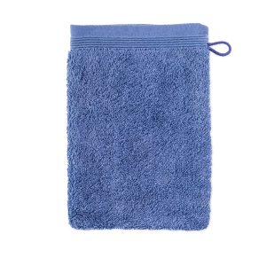 Möve Waschlappen Superwuschel 15 x 20 cm, Blau