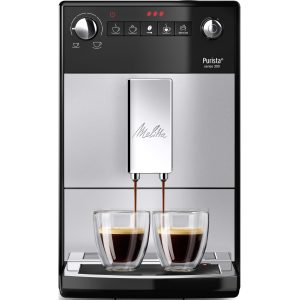 Melitta Kaffeevollautomat Purista Silber