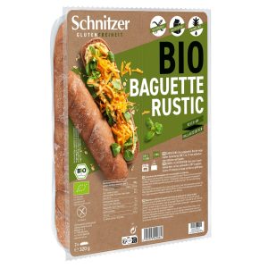 Schnitzer Bio Baguette Rustic 2 x 160 g