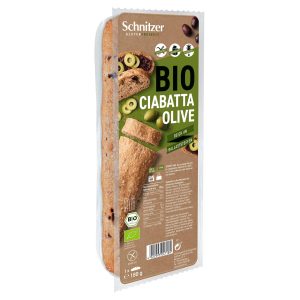 Schnitzer Bio Ciabatta  Olive glutenfrei 180 g