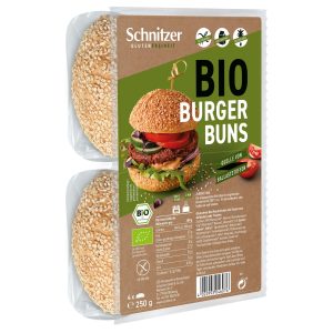Schnitzer Bio Hamburger Buns 4 x 50 g