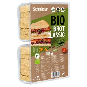 Schnitzer Bio Helles Schnittbrot 400 g