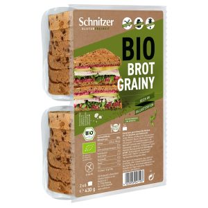 Schnitzer Bio Körniges Schnittbrot 430 g