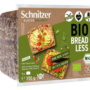 Schnitzer Bio Saatenbrot ohne Mehl und Hefe 350 g