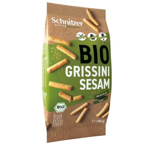 Schnitzer Apéro Bio Sesam Grissini 100 g