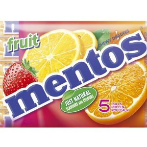 Mentos Bonbons Fruit 190 g
