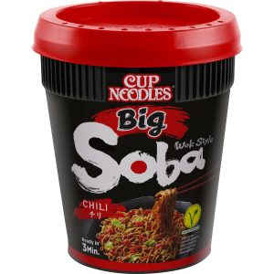 Nissin Food Soba Big Cup Chili 115 g
