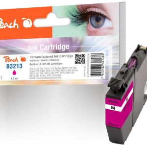 Peach Tinte Brother LC-3213 Magenta