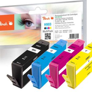 Peach Tintenset HP Nr. 903 Multipack BK/C/M/Y