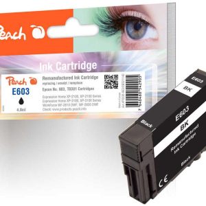 Peach Tinte Epson T03U1/ No. 603 Black