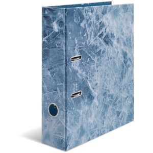 HERMA Ordner Ice 7 cm, Hellblau