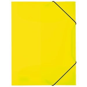 HERMA Gummibandmappe Neon Neongelb
