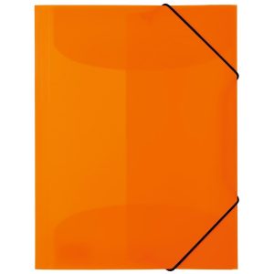 HERMA Gummibandmappe Neon Neonorange