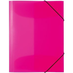 HERMA Gummibandmappe Neon Neonpink