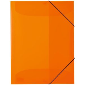 HERMA Gummibandmappe Neon Neonorange