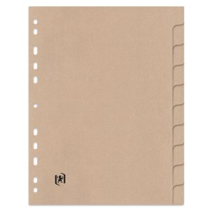 Oxford Register 10-teilig A4, Beige