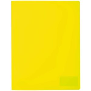HERMA Schnellhefter Neon Neongelb