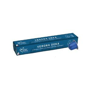 Italian Coffee Kaffeekapseln Verona Deka 10 Stück