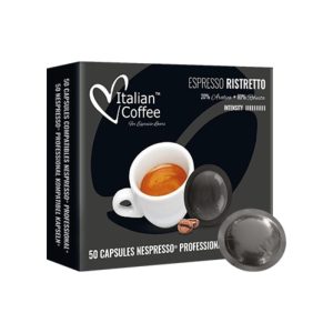 Italian Coffee Professional Pads Ristretto 50 Stück
