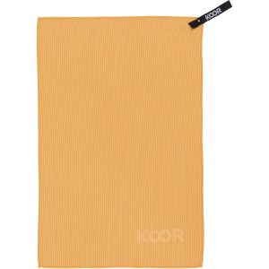 KOOR Handtuch Silva Onda Arancia S 35 x 55 cm