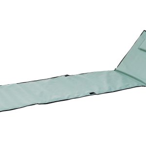 KOOR Strandmatte Calma Granite Green mit Kopfstütze, 220 cm