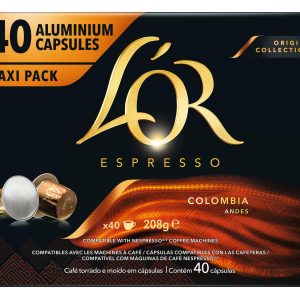 L’Or Kaffeekapseln Colombia 40 Stück
