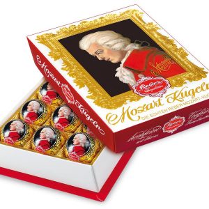 Reber Schokoladen-Pralinen Mozart Kugeln 240 g